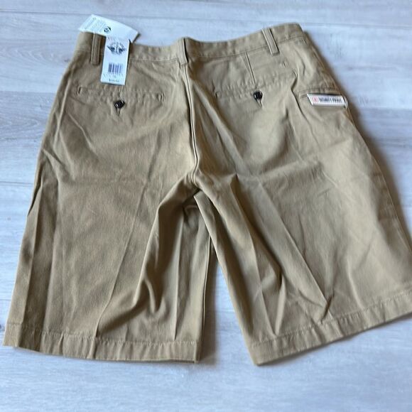 Dockers Perfect Short‎ Classic Fit Khaki SZ 32 NWT - Picture 4 of 4